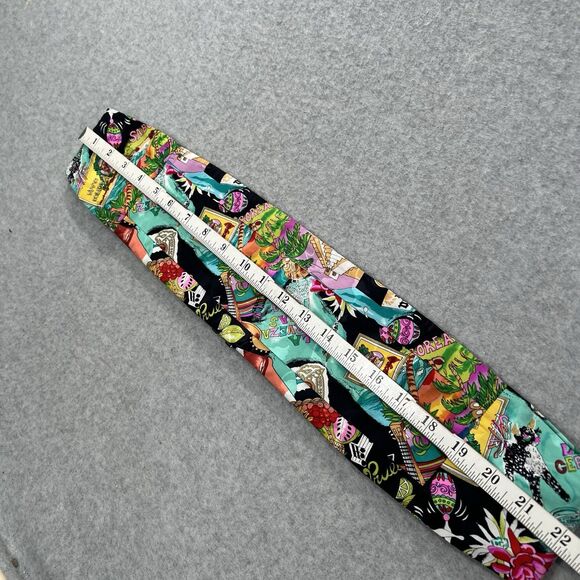 Nicole Miller La Cerveza Cummerbund Men’s Tuxedo Accessory Rare Limited tropical - Picture 13 of 16